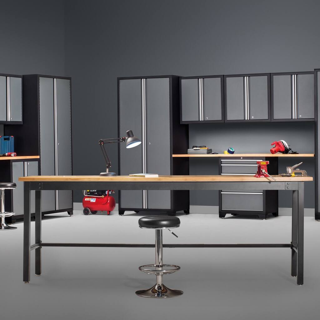 NewAge Products 72-inch Workbench with Powerbar