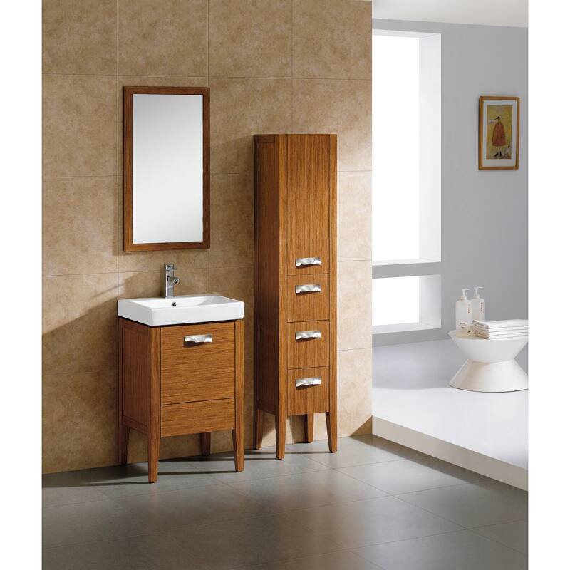 Fine Fixtures Manchester 20-inch Mirror