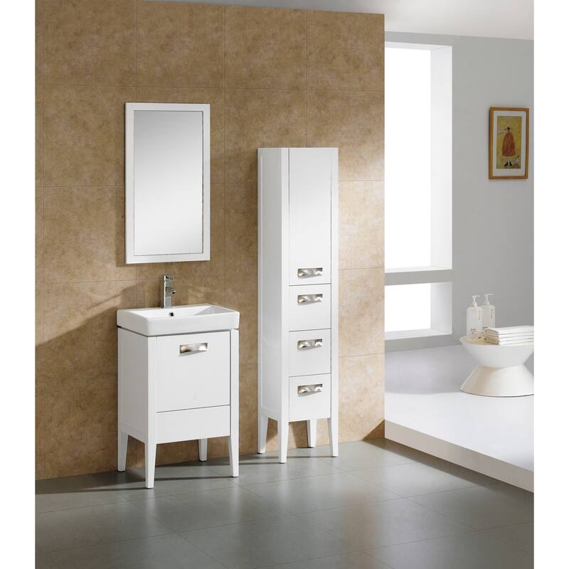 Fine Fixtures Manchester 20-inch Mirror