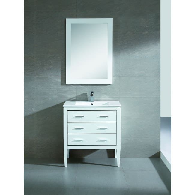 Fine Fixtures Ironwood 30-inch Mirror