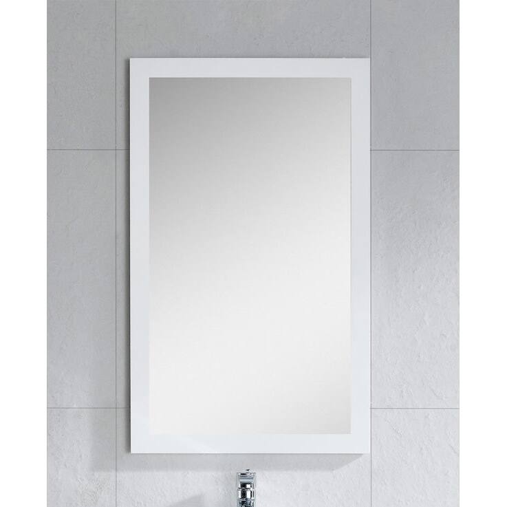 Fashion Collection High Gloss 24-inch Wall Mirror
