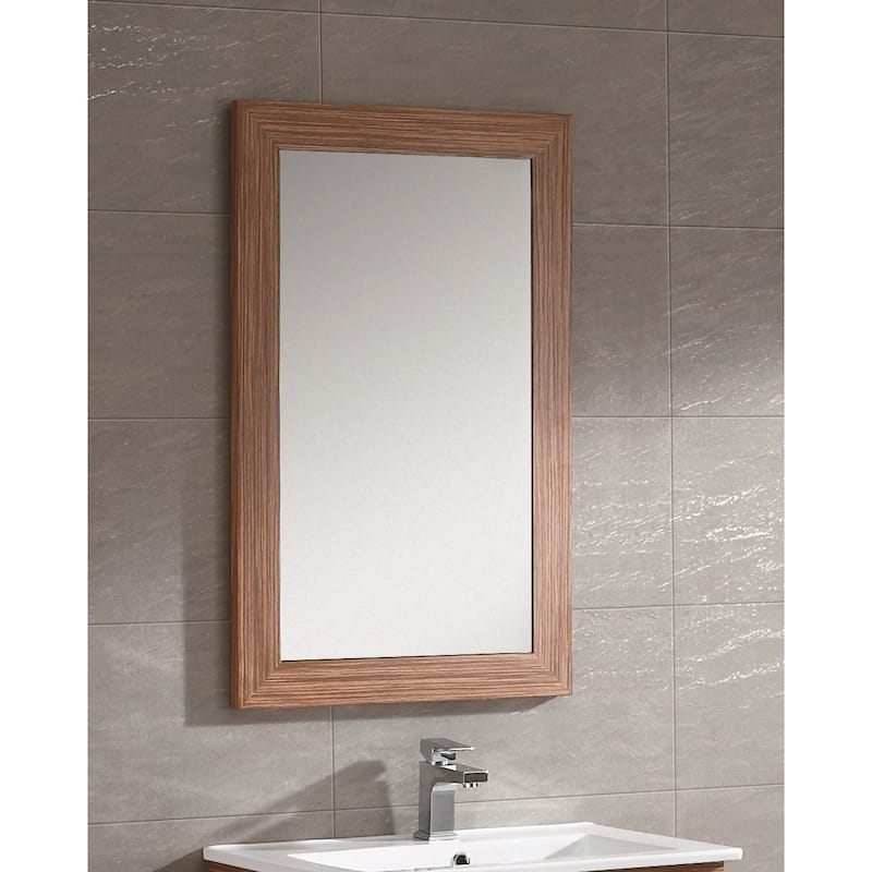Fine Fixtures Ironwood 24 -Inch Mirror