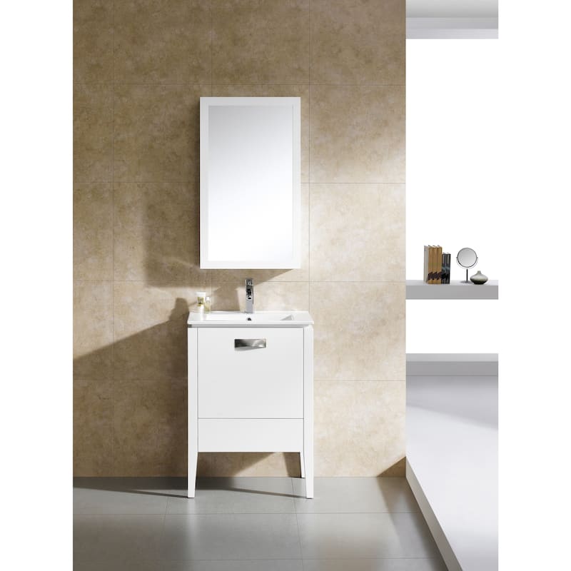 Fine Fixtures Ironwood 24 -Inch Mirror
