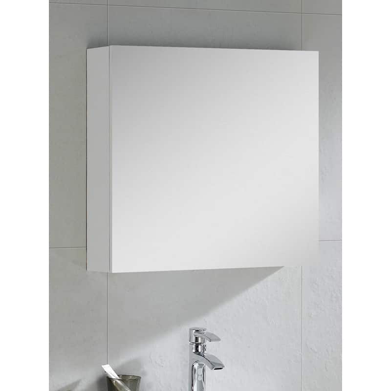 Fine Fixtures Lexington 24-inch White Mirror