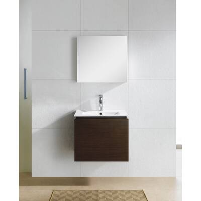 Fine Fixtures Lexington 24-inch White Mirror