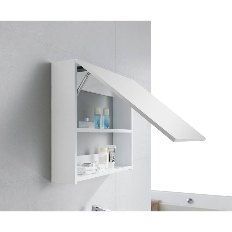 Fine Fixtures Lexington 24-inch White Mirror
