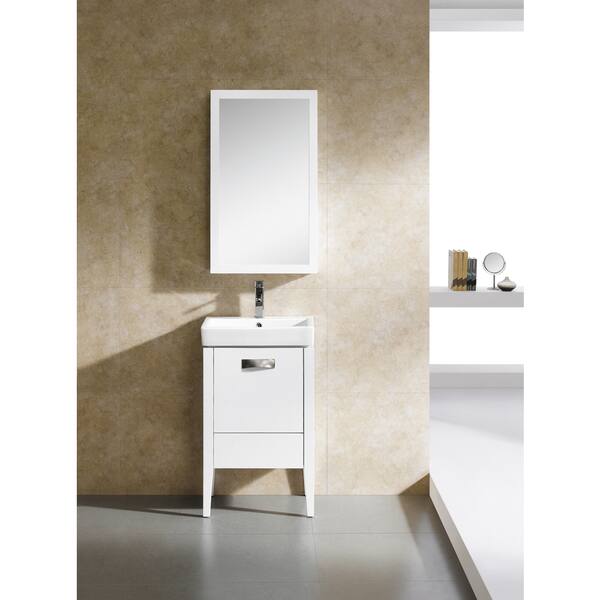 Shop Fine Fixtures Manchester 20 Inch Medicine Cabinet Free Shipping Today Overstock 10173223