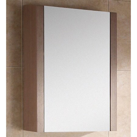 Shop Fine Fixtures Modena 24 Inch Medicine Cabinet Overstock 10173226 Brown