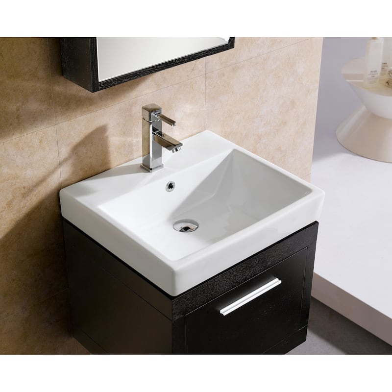 Fine Fixtures Glamour 20-inch Vanity with Vitreous China Sink Top