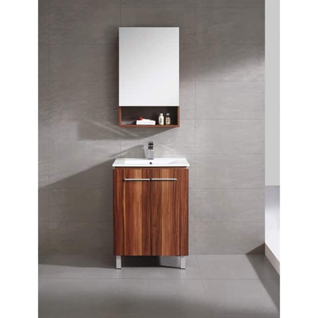 Fine Fixtures Greenpoint 24-inch Vanity with Vitreous China Sink Top