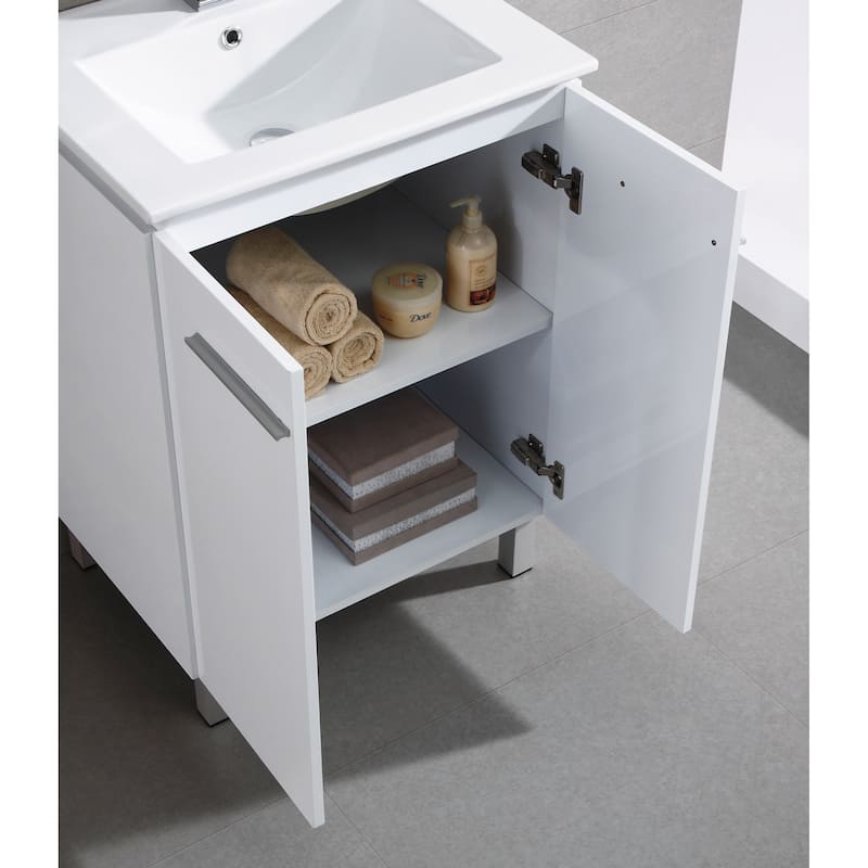 Fine Fixtures Greenpoint 24-inch Vanity with Vitreous China Sink Top