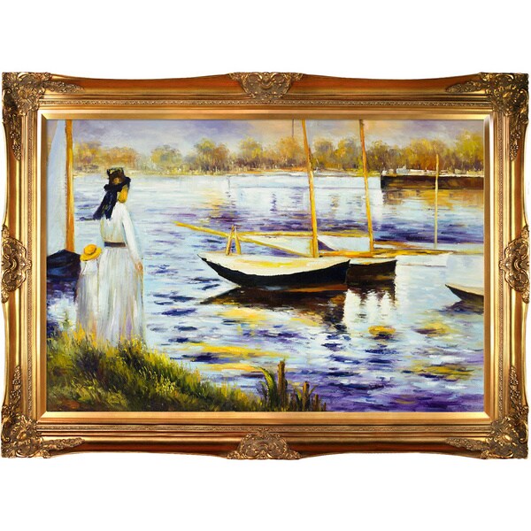 Shop Edouard 'The Banks Of The Seine At Argenteuil