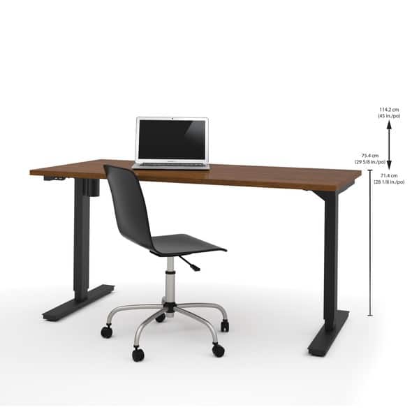 Bestar 30 x 60 Electric Heightadjustable Desk Bed Bath & Beyond