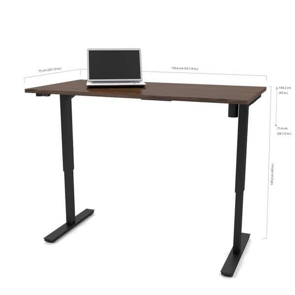 Bestar 30 x 60 Electric Heightadjustable Desk Bed Bath & Beyond