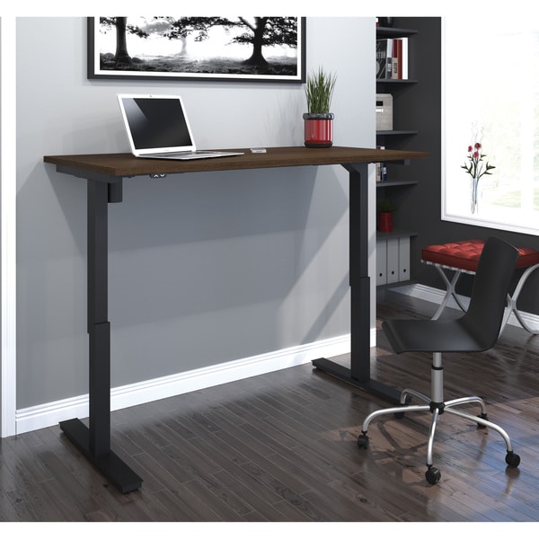 thin sit stand desk