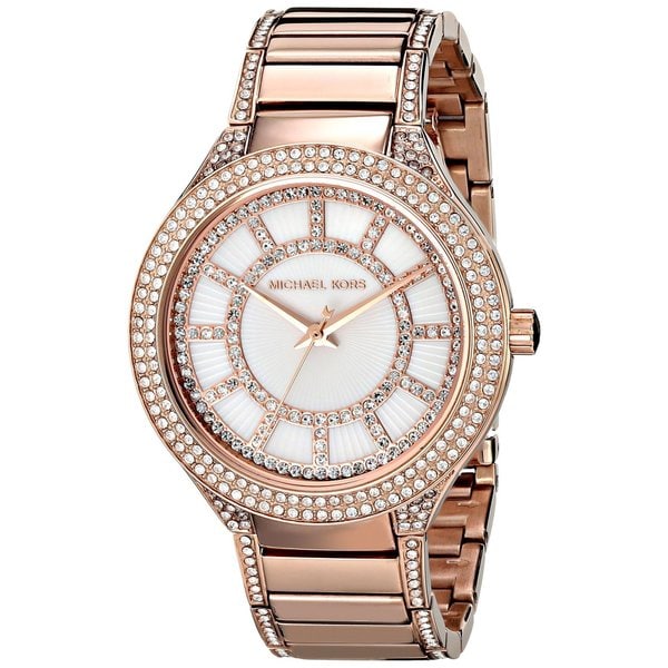 michael kors rose gold tone bracelet