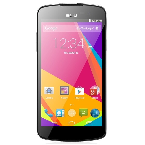 BLU Studio X Plus D770u Unlocked GSM Quad Core HSPA+ Android Phone
