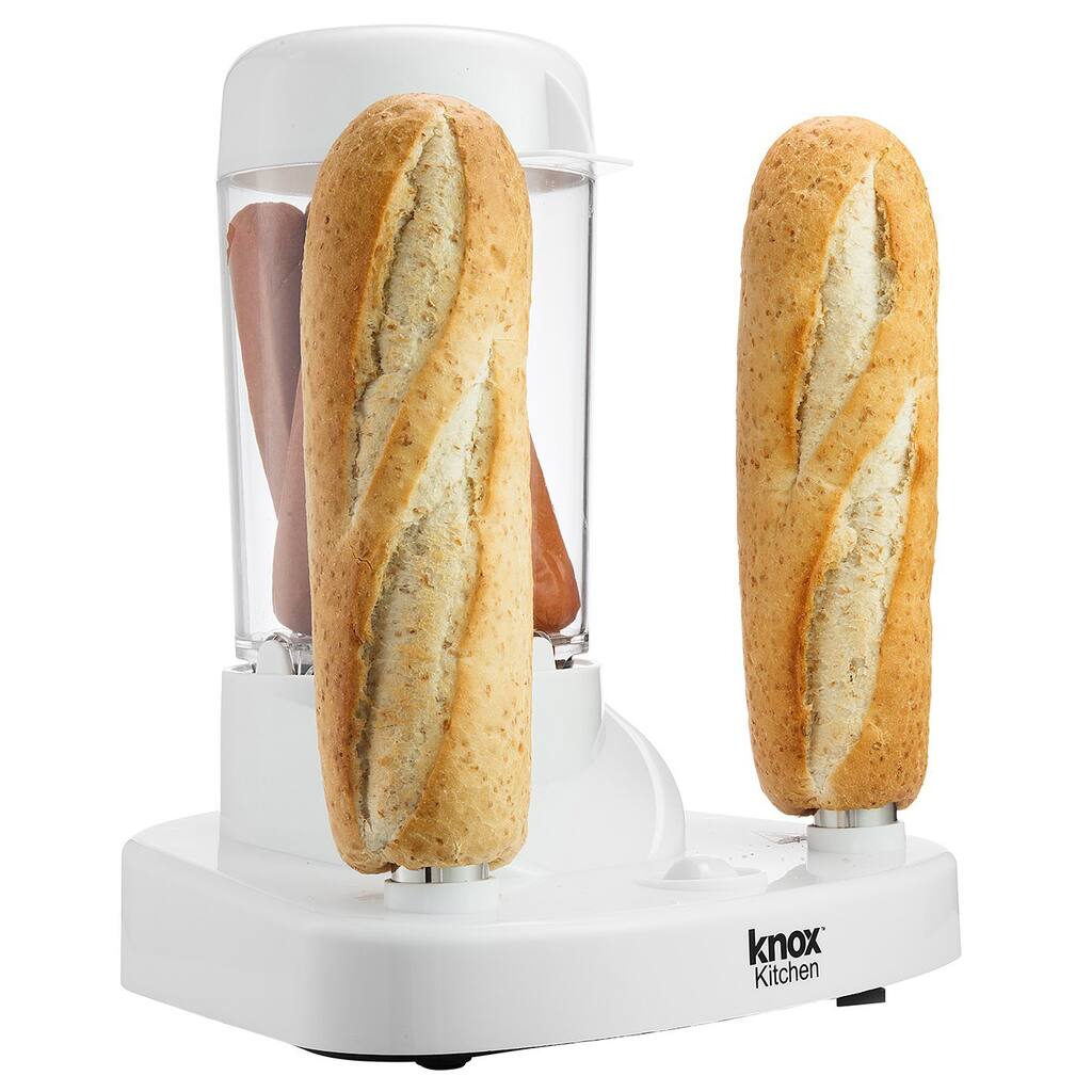 Knox Hot Dog Cooker with (2) Bun Warmers