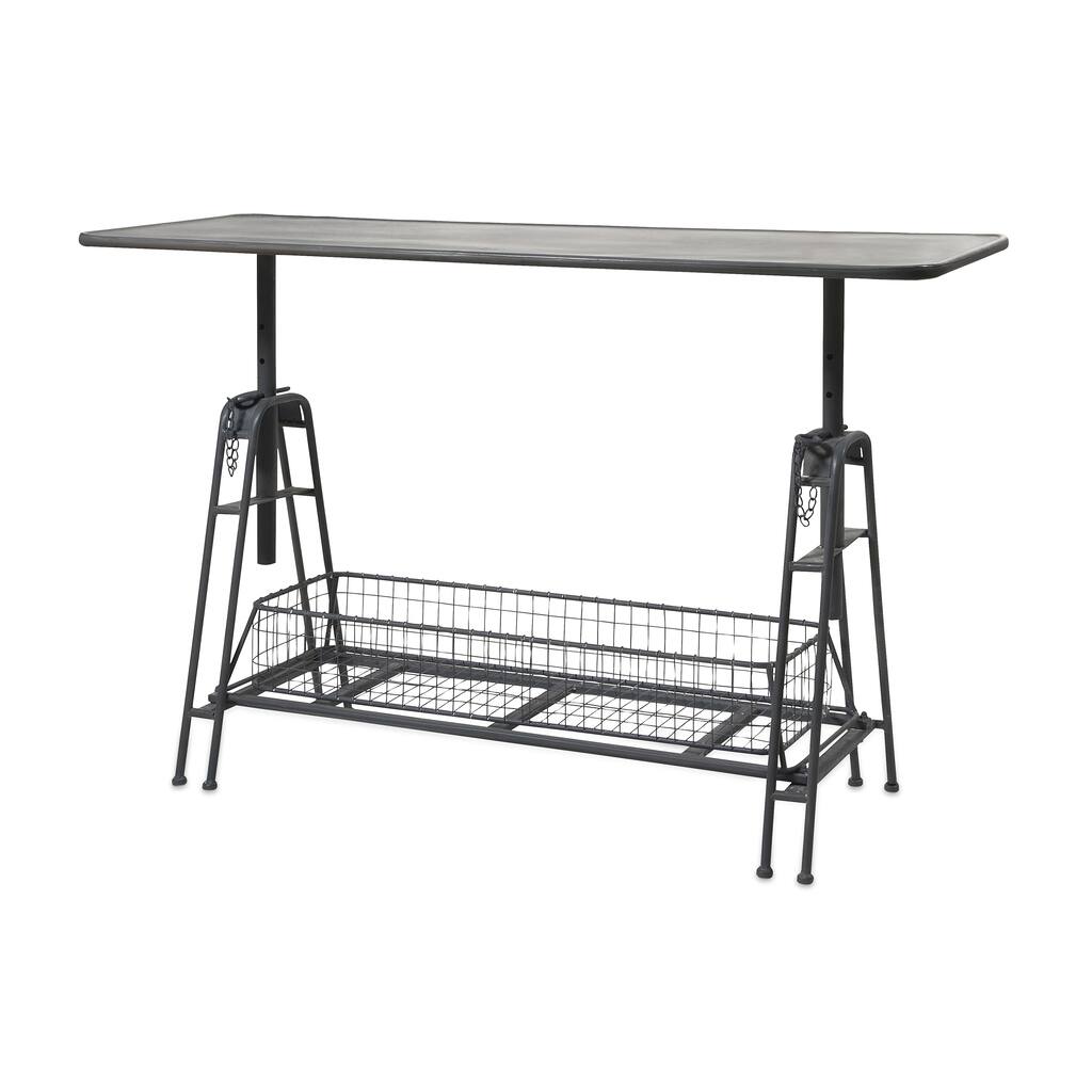 Henry Adjustable Metal Work Table