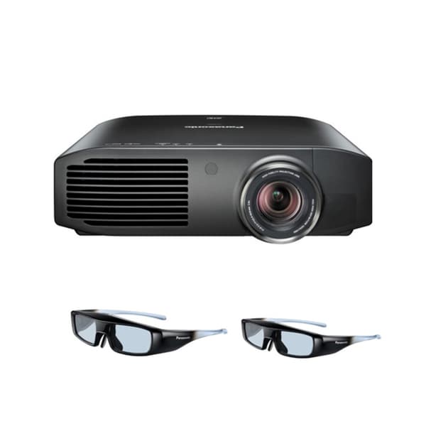 Panasonic PT AE8000U 2400 Lumens 3D 1080p LCD Projector with 2 Pairs