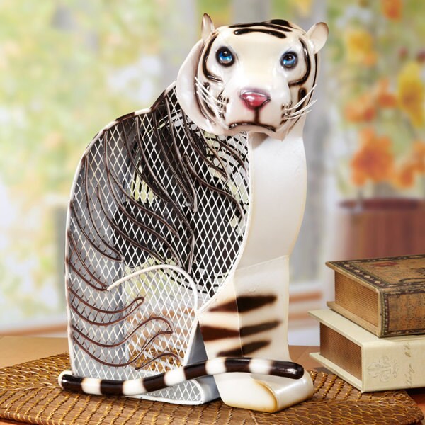 white tiger figurines