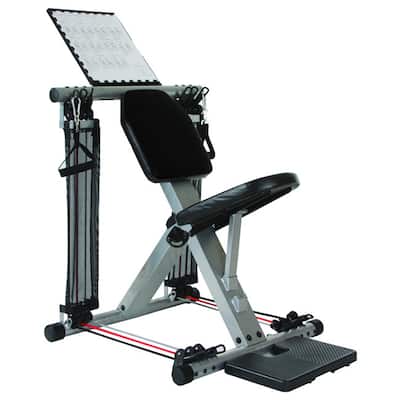 Flex Force 50-in-1 Resistance Chair Gym Complete Workout System