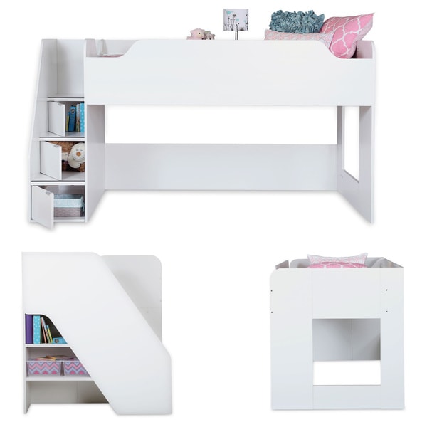 south shore mobby loft bed