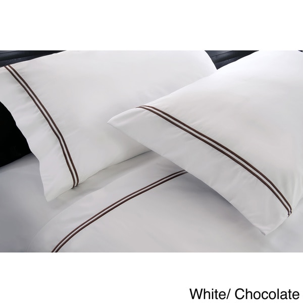 World HOTEL COLLECTION White 1200TC Thread Count SUPER KING Bed Fitted Sheet 2M 