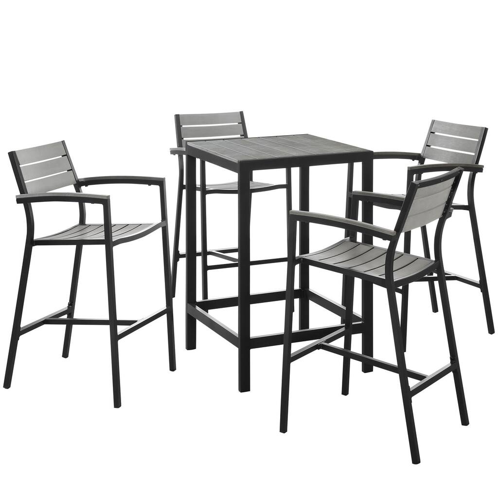 Main 5-piece Outdoor Patio Dining Set