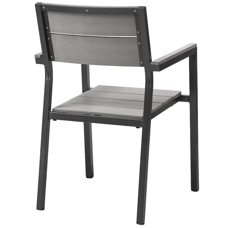 Modway Main 3-Piece Outdoor Patio Dining Set