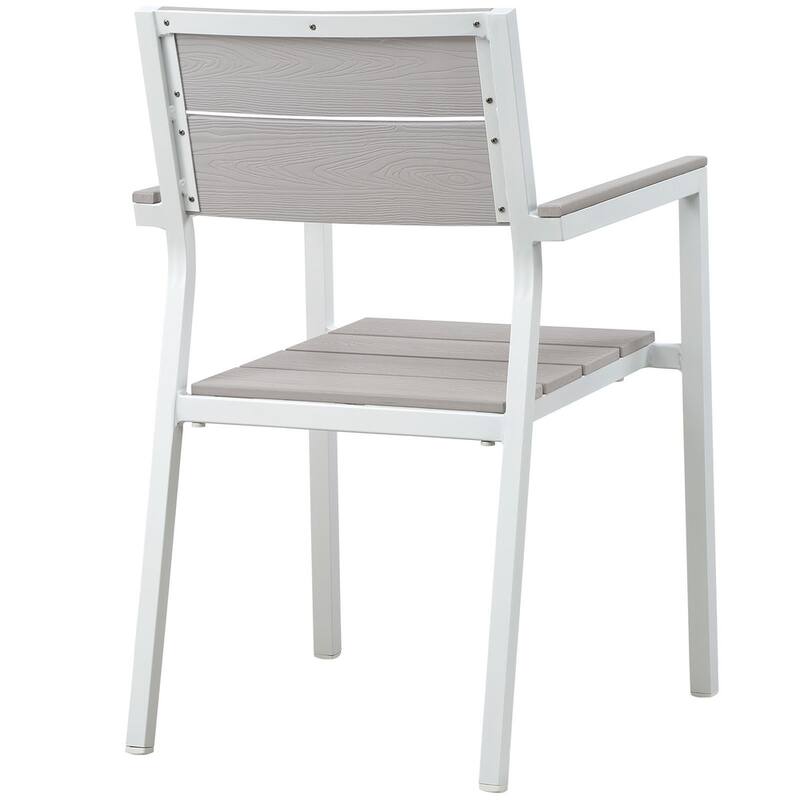 Modway Main 3-Piece Outdoor Patio Dining Set