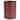 Faux Leather Antique Design Waste Bin