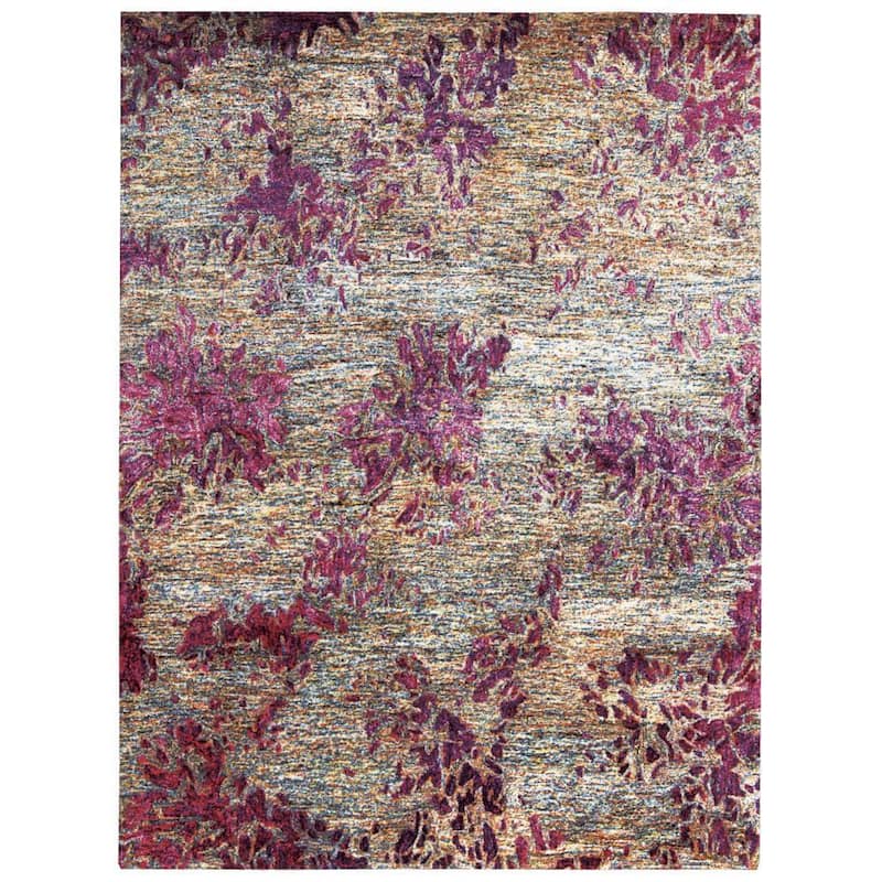 Nourison Gemstone Area Rug - 3'9" x 5'9" - Purple/Multi - Rectangle