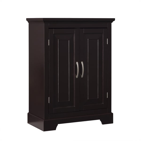 Genevieve Double Door Floor Cabinet by Elegant Home Fashions