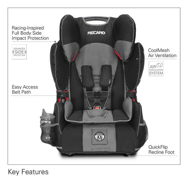 recaro racing baby seat