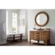 Malibu 48" Single Vanity Cabinet, Honey Alder - Thumbnail 1