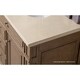 Malibu 48" Single Vanity Cabinet, Honey Alder - Thumbnail 13