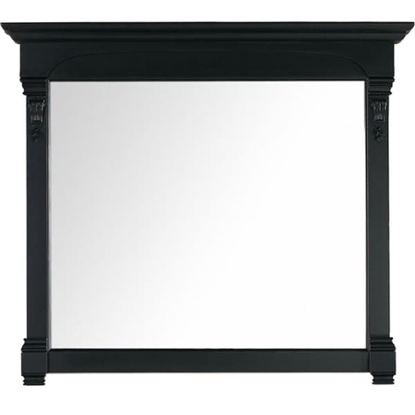James Martin Brookfield Black 47.25-inch Mirror - Antique Black - A/N