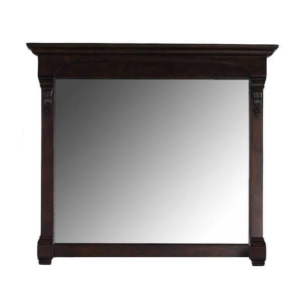 James Martin Brookfield Mahogany 47.25 inch Mirror