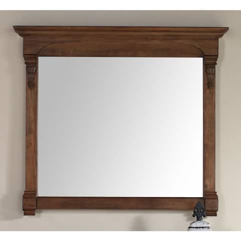 James Martin Vanities Brookfield 47.25" Mirror, Country Oak