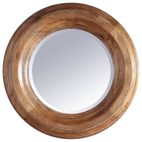 James Martin Vanities Malibu 26" Mirror, Honey Alder - honey alder - A