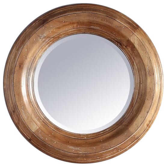 James Martin Vanities Malibu 26" Mirror, Honey Alder - honey alder - A