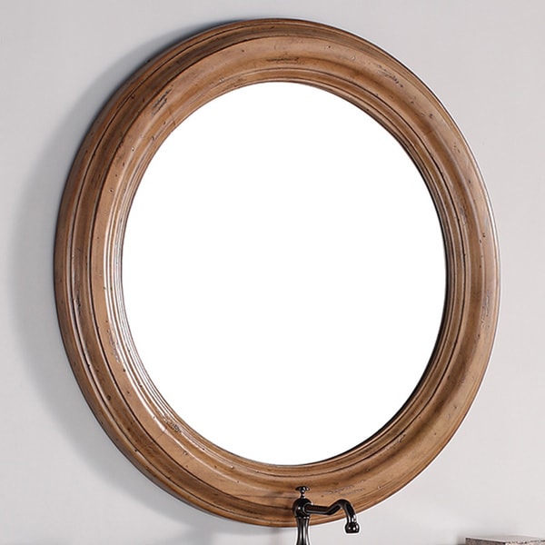 James Martin Malibu 40" Mirror - honey alder - A/N