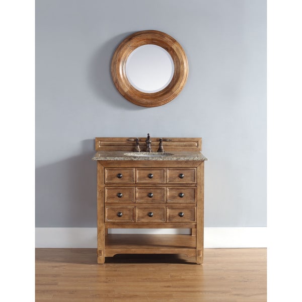 James Martin Brown 36inch Bathroom Vanity Free Shipping Today