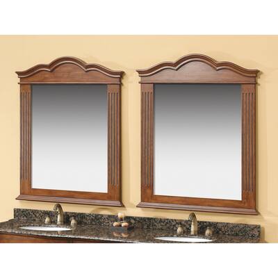 James Martin Florentine Cherry 32-inch Mirrors