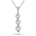 Solitaire,Diamond Diamond Necklaces - Overstock.com Shopping - The Best ...