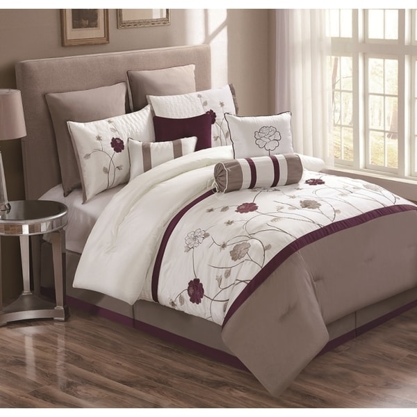 Madison Park Teagan 7 piece Comforter Set