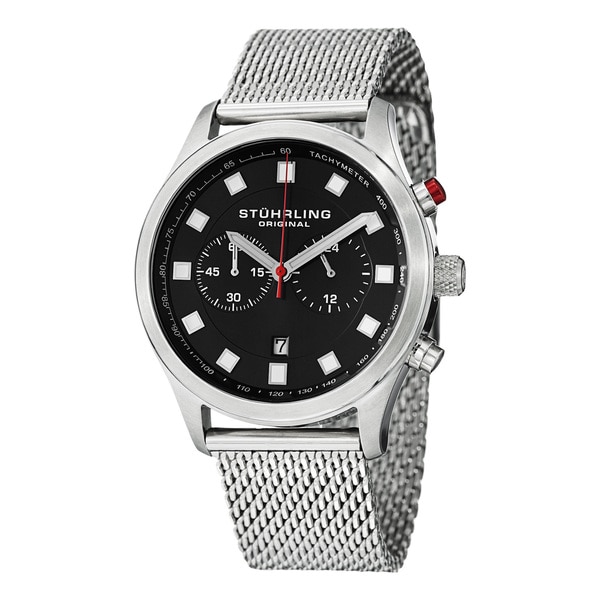 Shop Stuhrling Original Men's Victory Elite Quartz ...