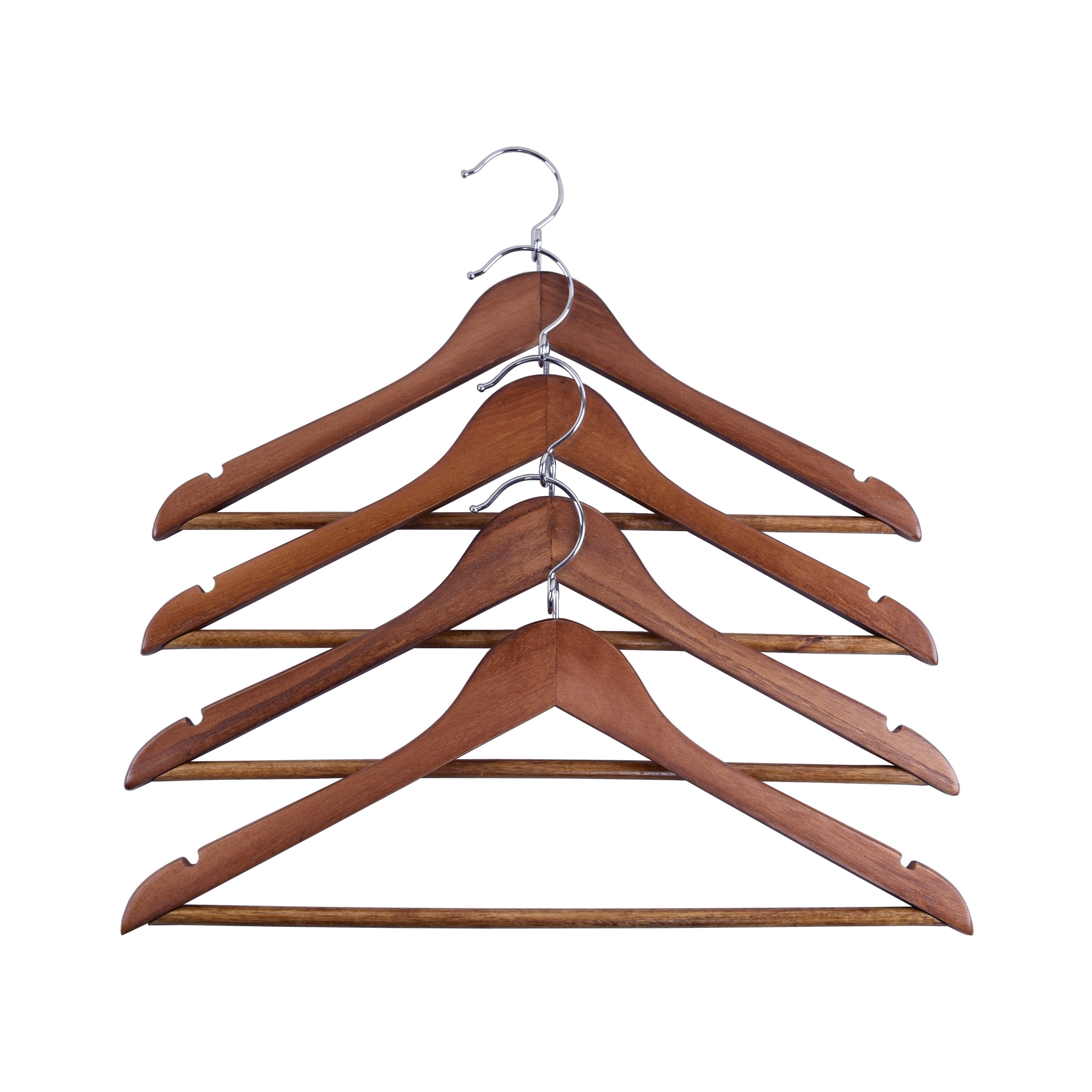 Kascade Wood Hangers (Pack of 50) - Bed Bath & Beyond - 10180355