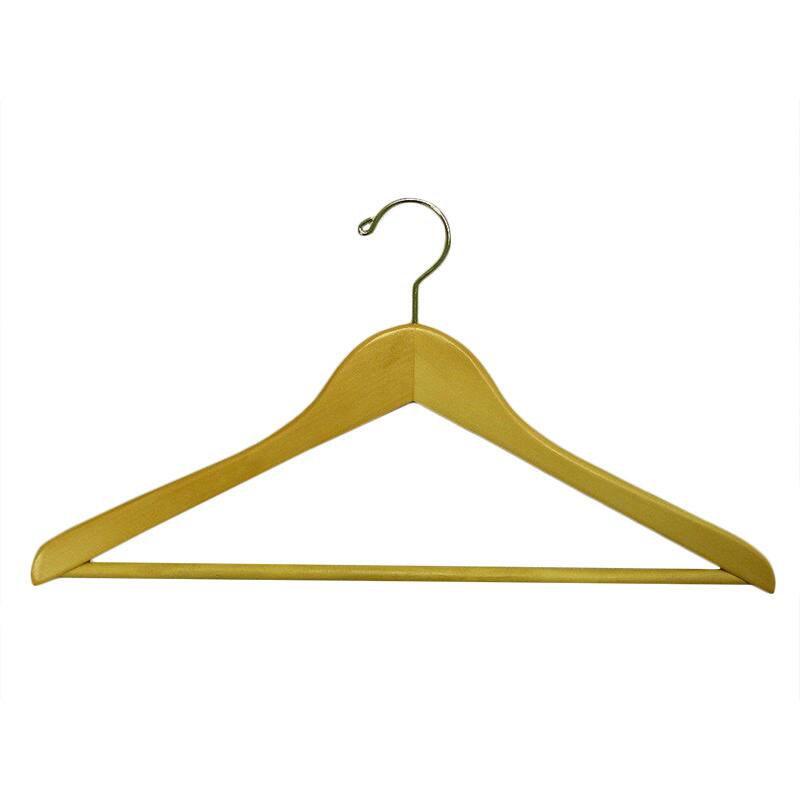 Gemini Concave Suit Hanger (50-pack)